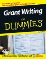 Grant Writing For Dummies - Browning, Beverly A.