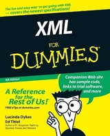 XML For Dummies - Dykes, Lucinda; Tittel, Ed