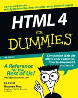 HTML 4 for Dummies - Tittel, Ed