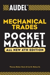 Audel Mechanical Trades Pocket Manual - Davis, Thomas B.; Nelson, Carl A.