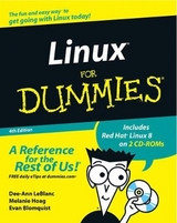 Linux for Dummies - Witherspoon, Craig; Witherspoon, Coletta