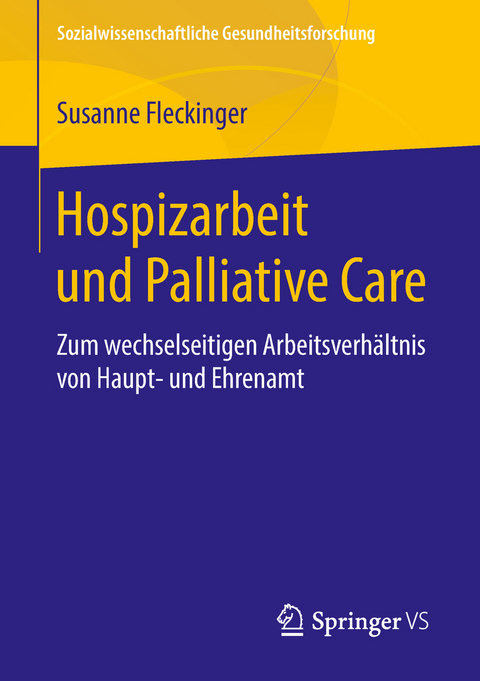 Hospizarbeit und Palliative Care -  Susanne Fleckinger