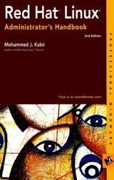 Red Hat Linux Administrator's Handbook - Kabir, Mohammed J.