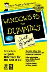 Windows 95 for Dummies Quick Reference - Harvey, Greg