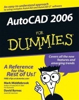 AutoCAD 2006 For Dummies - Middlebrook, Mark; Byrnes, David