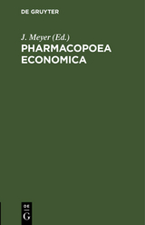Pharmacopoea economica - 
