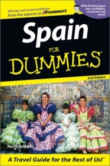 Spain for Dummies - Schlecht, Neil Edward