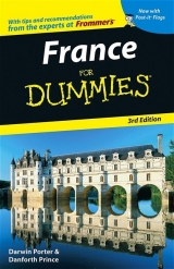 France For Dummies - Porter, Darwin; Prince, Danforth