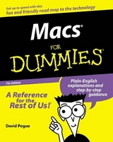 Macs For Dummies - Pogue, David