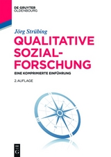 Qualitative Sozialforschung - Jörg Strübing