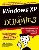 Windows XP For Dummies - Rathbone, Andy