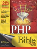 PHP Bible - Converse, Tim