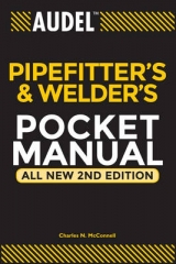 Audel Pipefitter's and Welder's Pocket Manual - McConnell, Charles N.