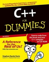 C++ For Dummies - Davis, Stephen R.