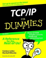 TCP/IP For Dummies - Wilensky, Marshall; Leiden, Candace