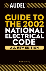 Audel Guide to the 2002 National Electrical Code - Rosenberg, Paul