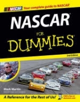 NASCAR For Dummies - Martin, Mark; Tuschak, Beth