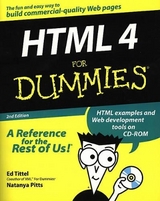 HTML 4 For Dummies - Tittel, Ed