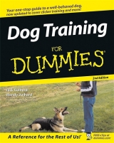 Dog Training For Dummies - Volhard, Jack; Volhard, Wendy