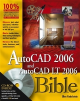 AutoCAD 2006 and AutoCAD LT 2006 Bible - Finkelstein, Ellen