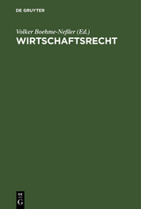 Wirtschaftsrecht - 