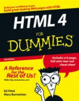 HTML 4 For Dummies - Tittel, Ed; Burmeister, Mary