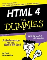 HTML 4 For Dummies - Tittel, Ed; Pitts, Natanya