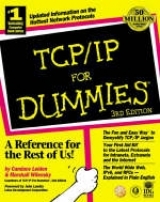 TCP/IP For Dummies - Wilensky, Marshall; Leiden, Candace