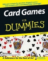 Card Games For Dummies - Rigal, Barry