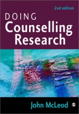Doing Counselling Research - McLeod, John