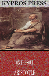 On the Soul -  Aristotle