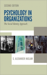 Psychology in Organizations - Haslam, S. Alexander