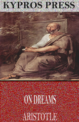 On Dreams -  Aristotle