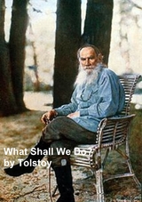 What Shall We Do? -  Leo Tolstoy