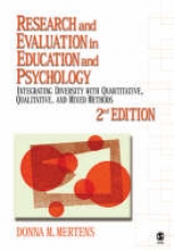 Research and Evaluation in Education and Psychology - Mertens, Donna M.