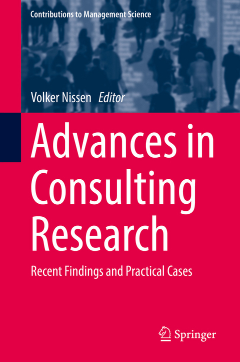 Advances in Consulting Research - 