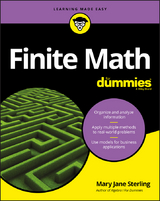 Finite Math For Dummies -  Mary Jane Sterling