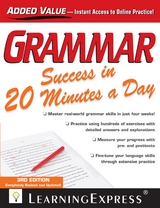 Grammar Success in 20 Minutes a Day -  LearningExpress LLC Editors
