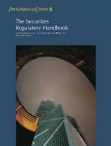 The Securities Regulatory Handbook - PricewaterhouseCoopers