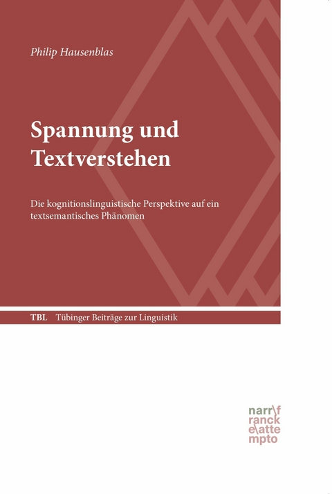 Spannung und Textverstehen - Philip Hausenblas