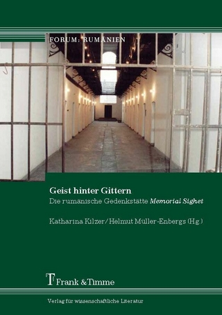 Geist hinter Gittern - Katharina Kilzer; Helmut Müller-Enbergs