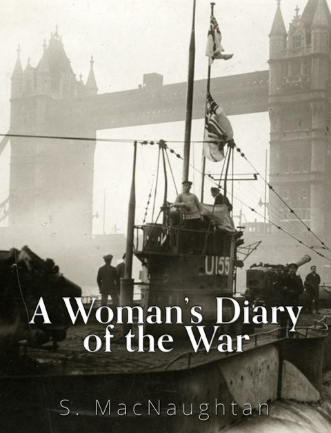 A Woman's Diary of the War - S. Macnaughtan