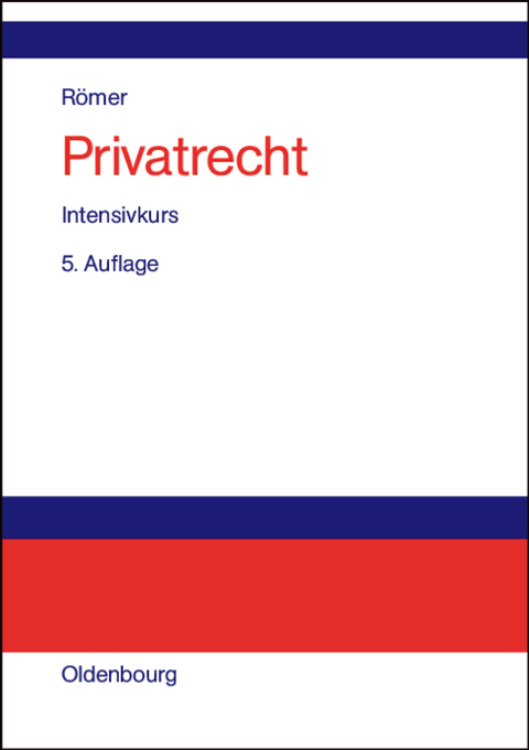 Privatrecht - Hans Römer