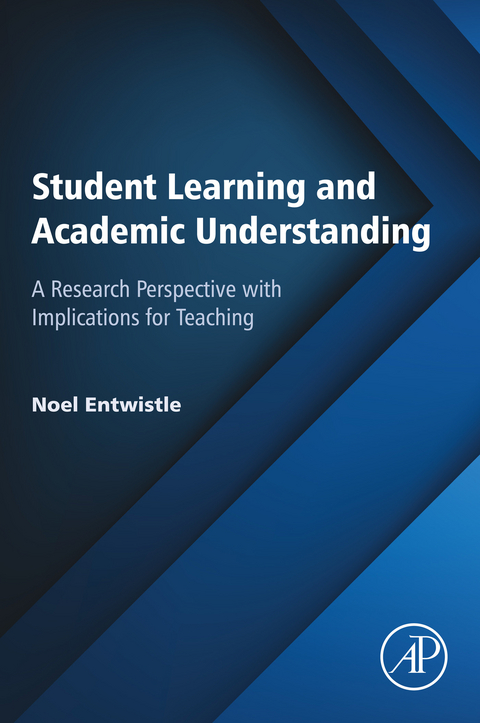 Student Learning and Academic Understanding -  Noel Entwistle