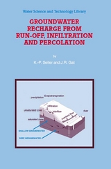 Groundwater Recharge from Run-off, Infiltration and Percolation -  J.R. Gat,  K.-P. Seiler