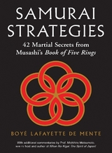 Samurai Strategies - De Mente, Boye Lafayette