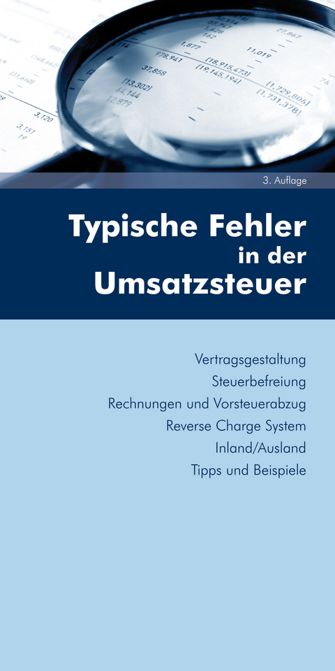 Typische Fehler in der Umsatzsteuer (Ausgabe Österreich) -  Christine Weinzierl