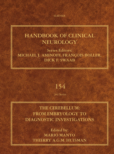 Cerebellum: From Embryology to Diagnostic Investigations - 