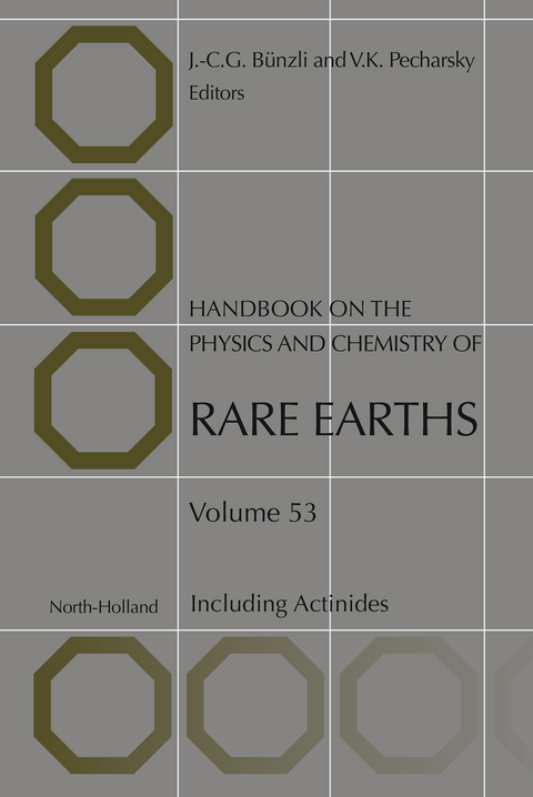 Handbook on the Physics and Chemistry of Rare Earths