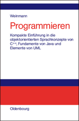 Programmieren - Siegfried Weinmann